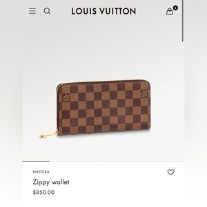 Louis Vuitton Wallet